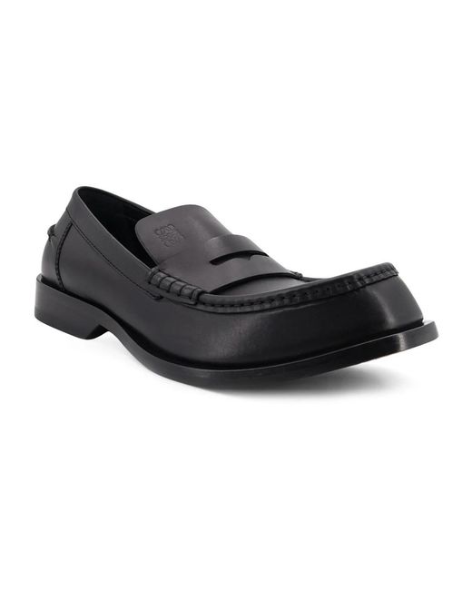Loewe Black Loafers for men