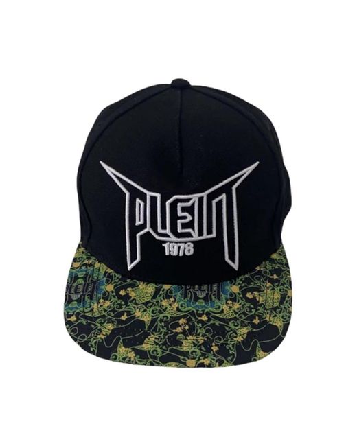 Philipp Plein Black Hats & Caps for men