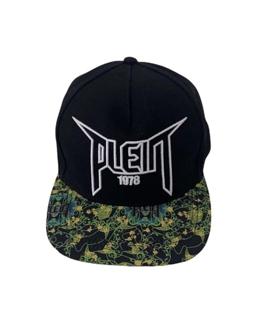Philipp Plein Accessoires ,Zwart ,Zwarte Hoeden & Mutsen in het Black voor heren