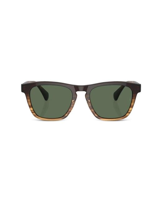 Oliver Peoples Green Sunglasses