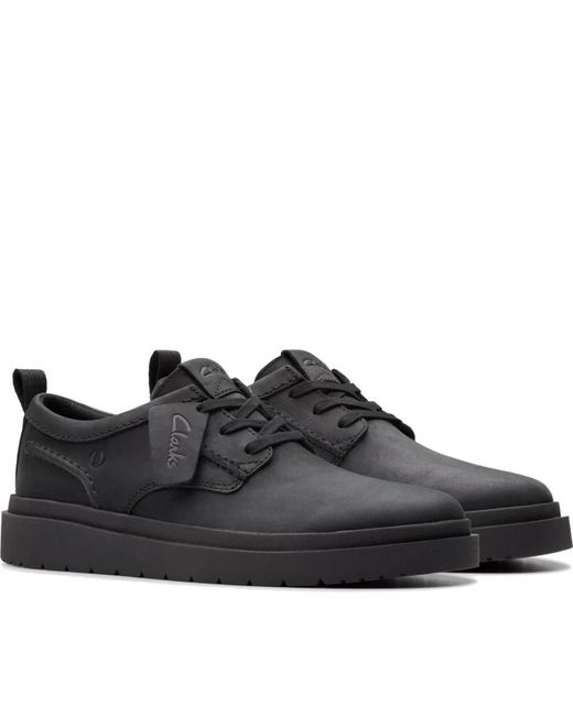 Clarks Black Sneakers for men
