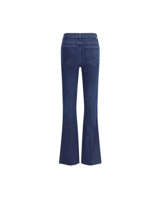 Mother Blue Flare Jeans