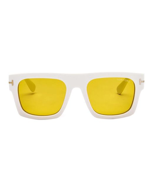 Tom Ford Yellow Sunglasses for men