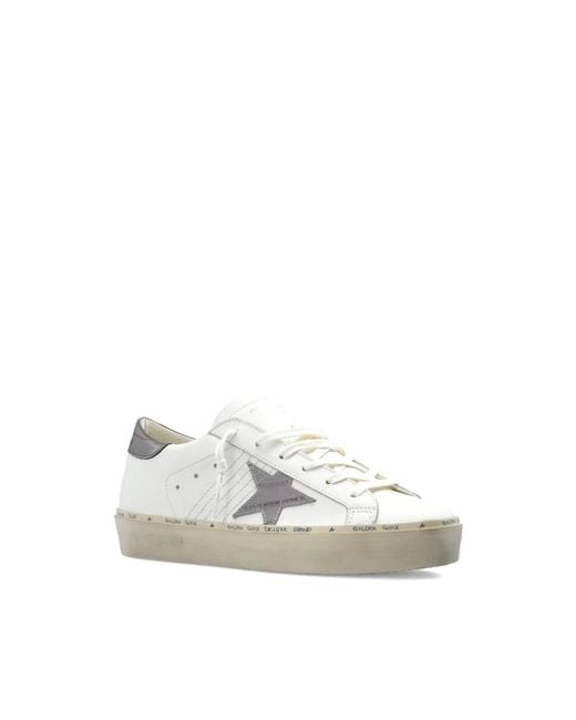 Golden Goose Deluxe Brand White Sneakers