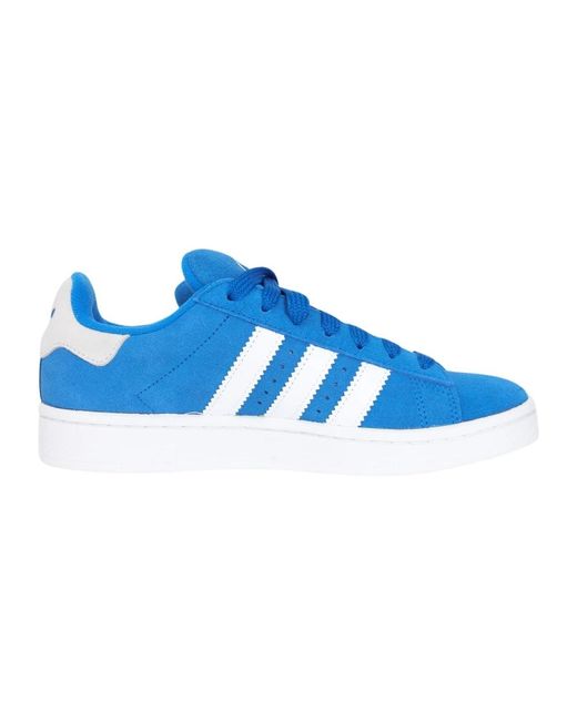 Sneakers campus 00s bianche e blu di Adidas Originals in Blue