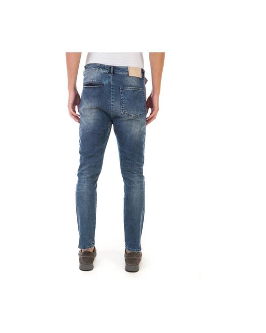 Daniele Alessandrini Blue Slim-Fit Jeans for men