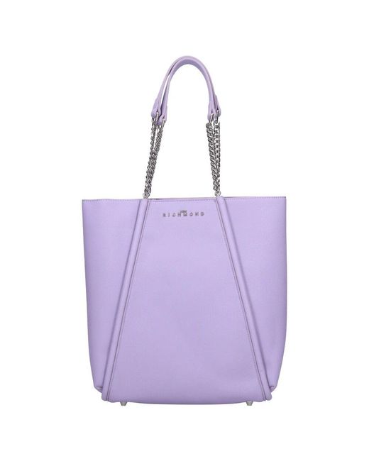 John Richmond Purple Taschen.. flieder