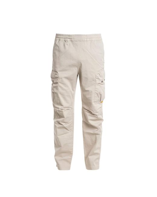 Parajumpers Natural Straight Trousers for men