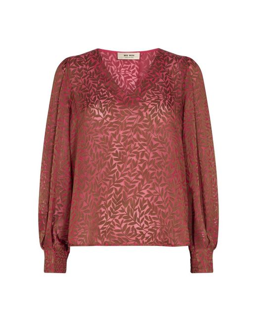 Blouses Mos Mosh de color Red