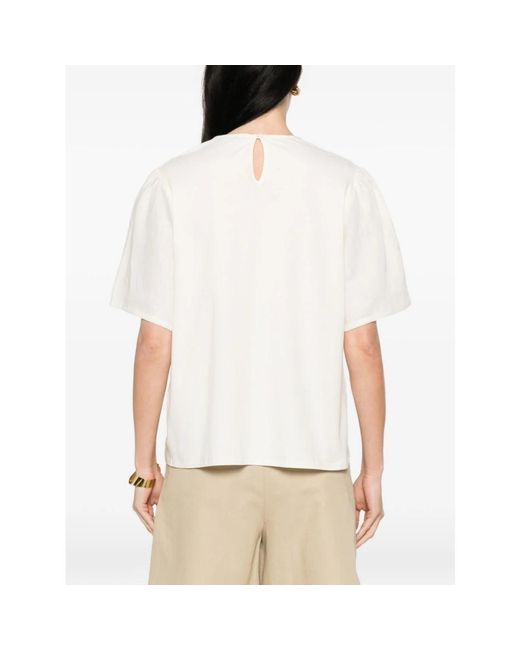 Weekend by Maxmara White Blouses