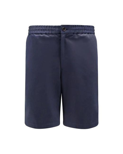 AMI Casual Shorts in het Blue voor heren