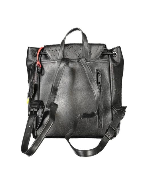 Desigual Black Backpacks