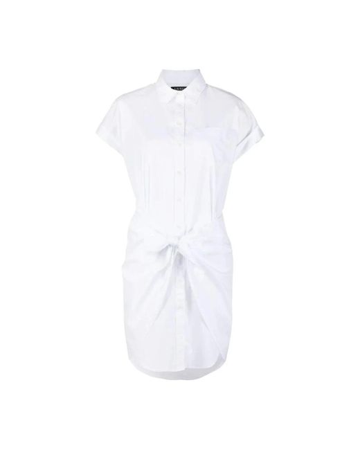 Ralph Lauren White Shirt Dresses