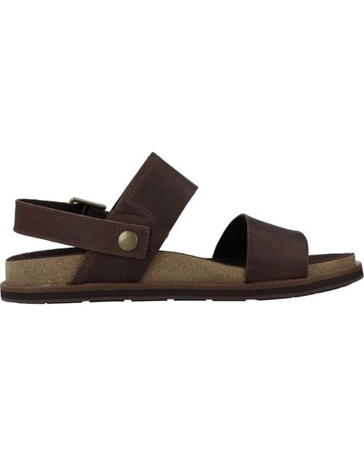 Timberland Flat sandals in Brown für Herren