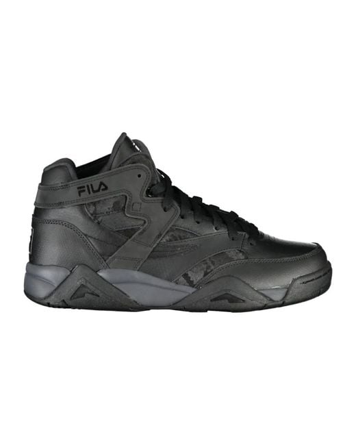 Fila Black Sneakers for men