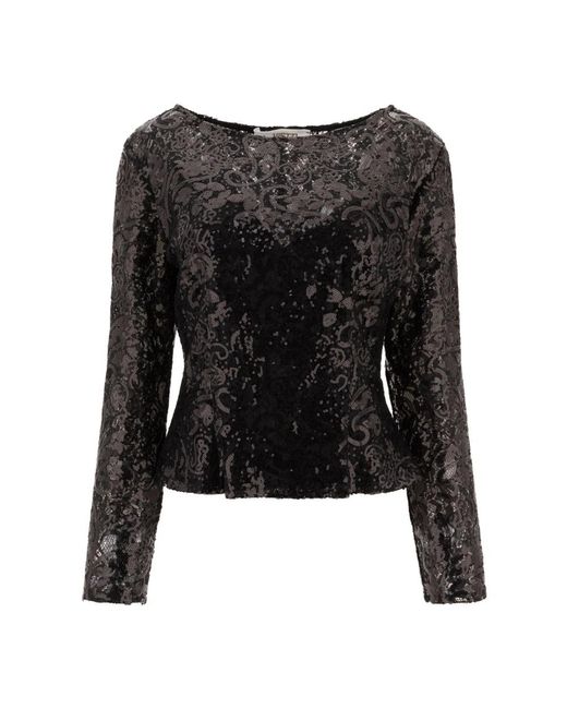 F.it Blouses in het Black