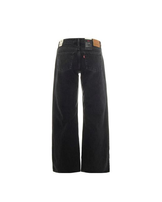 Levi's Black Wide Jeans