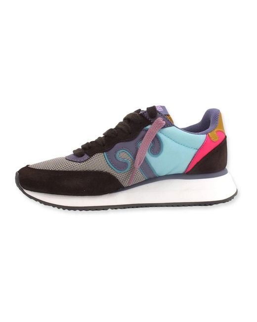 Wushu Ruyi Blue Sneakers