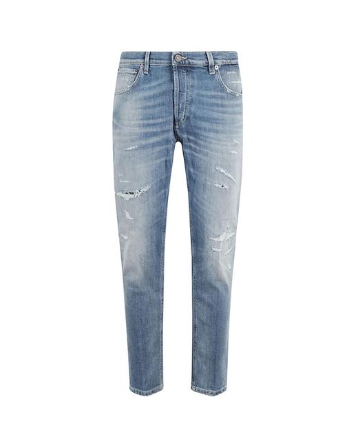 Dondup Stylische denim jeans in Blue für Herren