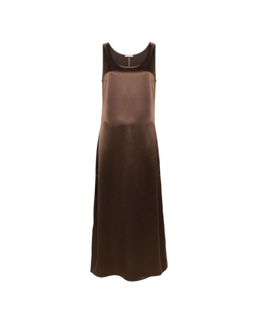 By Malene Birger Brown Maxi Dresses