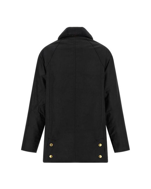 Barbour Modern Beadnell Waxjas in het Black