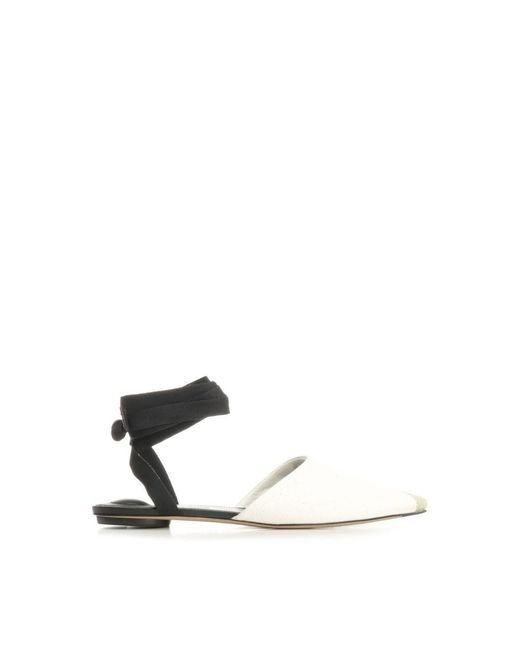 Jacquemus White Espadrilles Mules