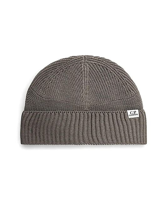 C P Company Beanies in het Gray voor heren