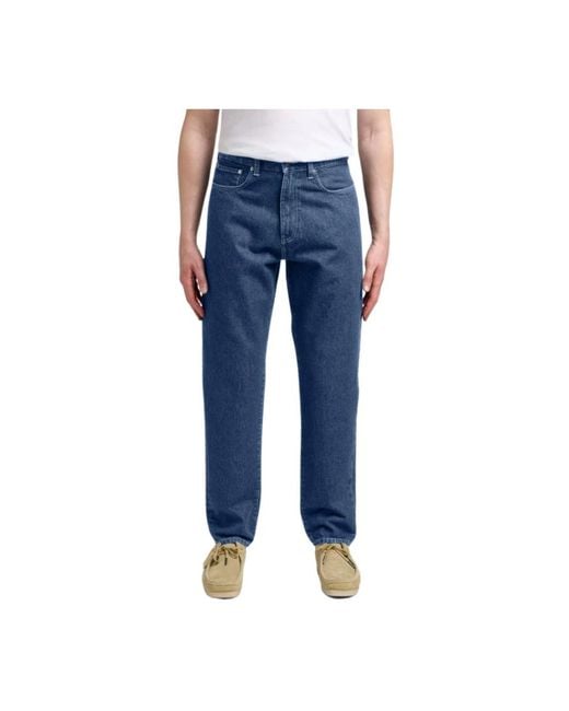 Edwin Blue Straight Fit Jeans for men