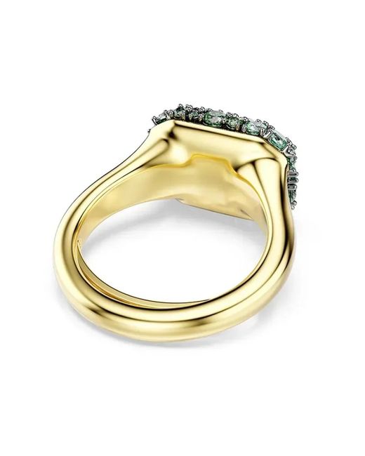 Swarovski Green Sublima Cocktail Ring
