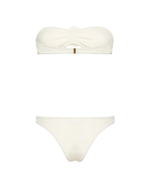 LaRevêche White Bikinis