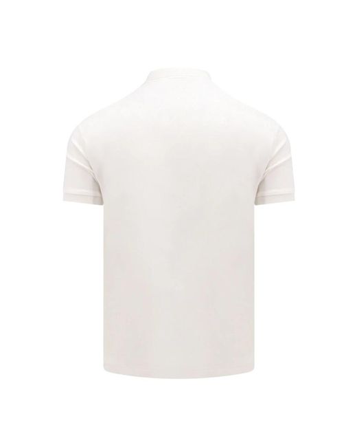 Ralph Lauren T-shirt mit logo-stickerei in White für Herren