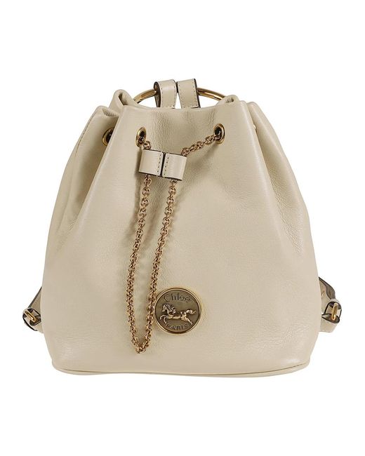 Backpacks Chloé de color Natural