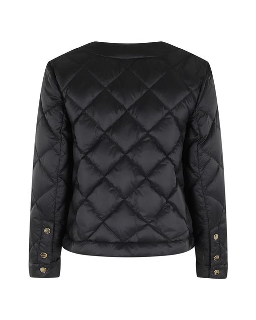 Max Mara Black Winter Jackets