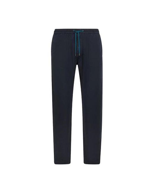 Paul Smith Blue Slim-Fit Trousers for men