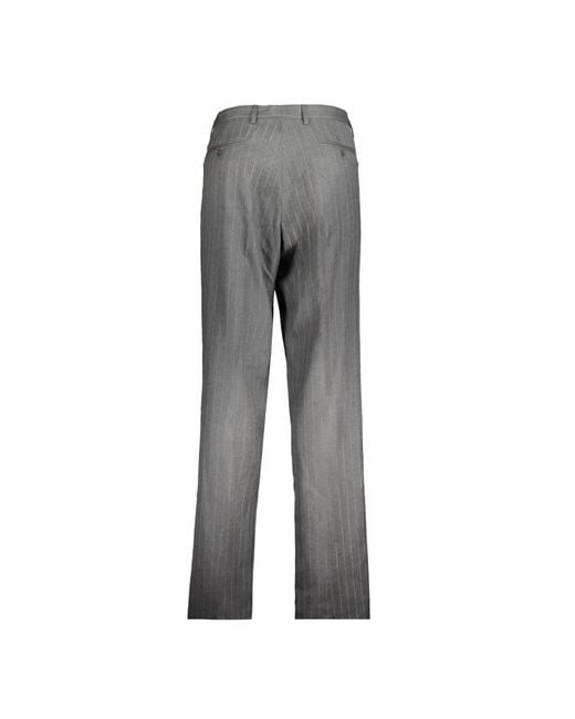 Gianfranco Ferré Gray Suit Trousers for men