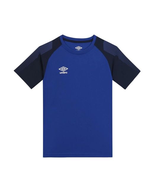 Umbro Challenge jsy teamwear t-shirt in Blue für Herren