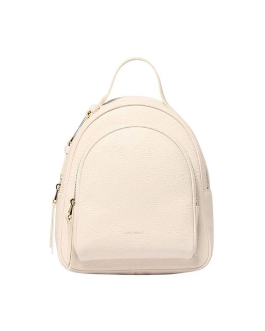 Coccinelle Natural Backpacks