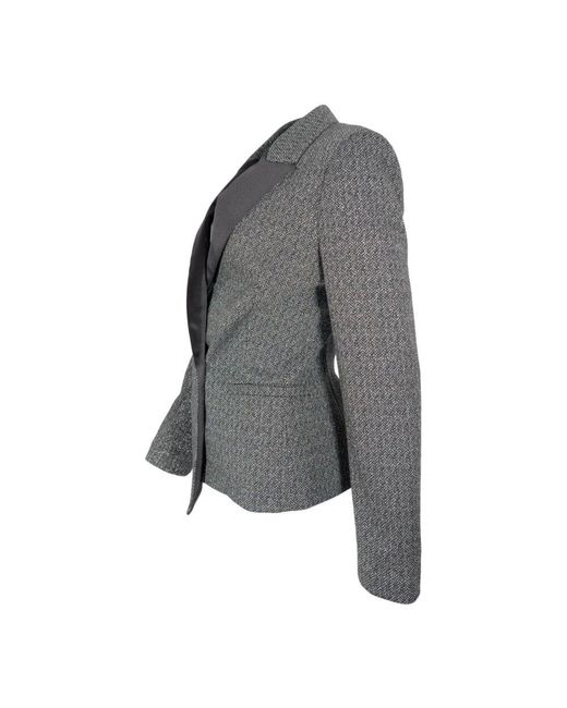 Blazers Kaos de color Gray