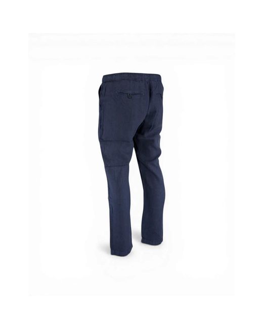 Roy Rogers Blue Chinos for men