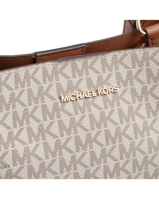 Michael Kors Gray Shoulder Bags