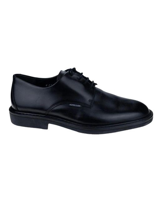 Mephisto Handgemachter schnürschuh in Blue für Herren