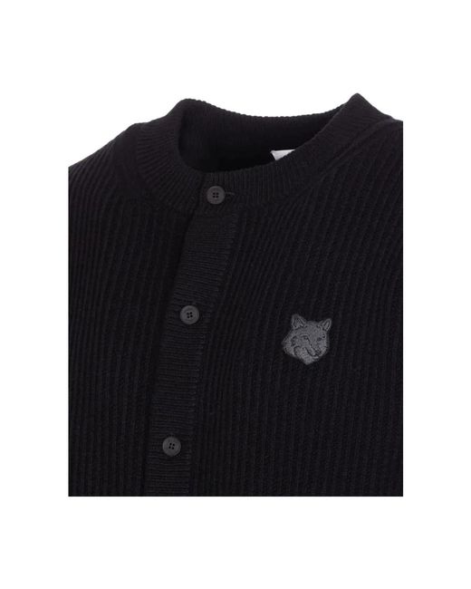 Maison Kitsuné Blue Cardigans for men