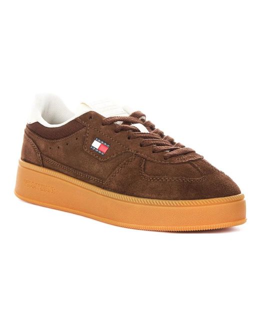 Tommy Hilfiger Brown Sneakers