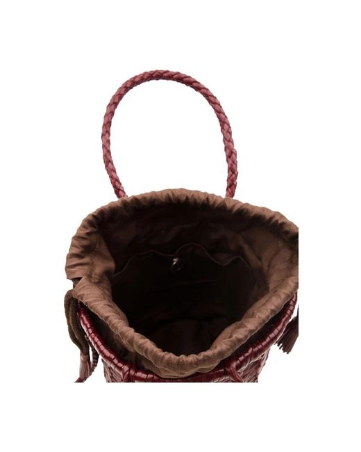 Bucket Bags Dragon Diffusion de color Red
