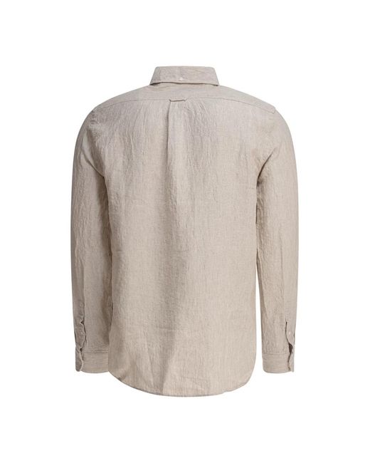 Beams Plus Brown Casual Shirts for men