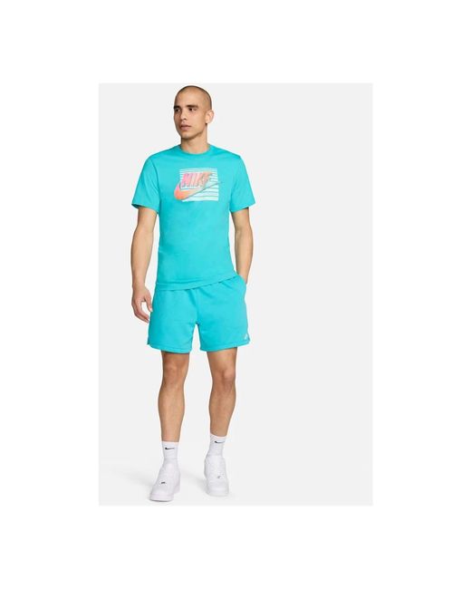 Nike Futura T-Shirt default in Blue für Herren