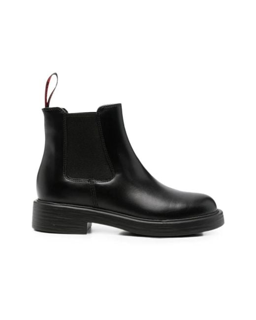 Camper Black Chelsea Boots