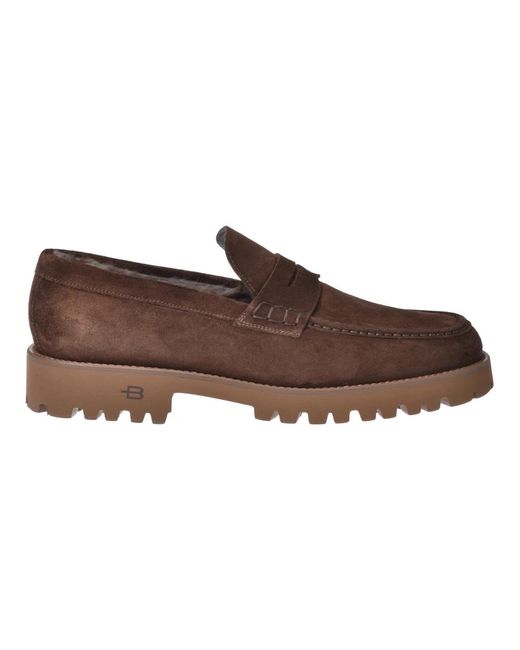 Baldinini Brown Loafers for men