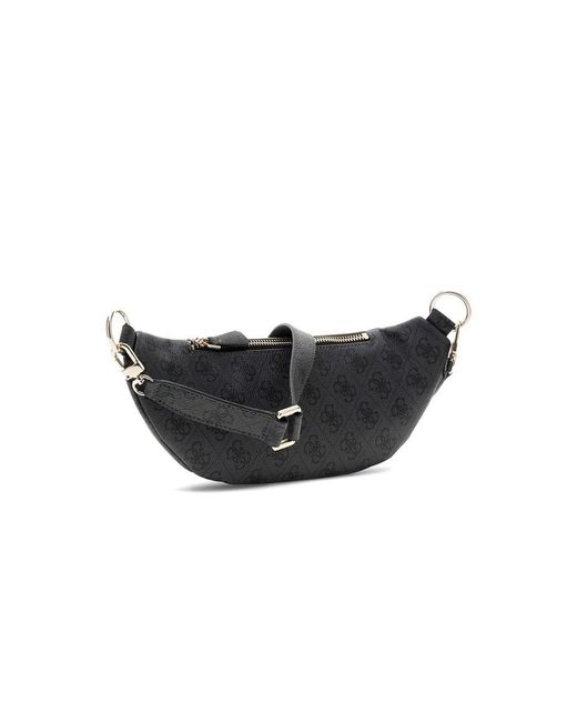 Guess Black Belt Bags
