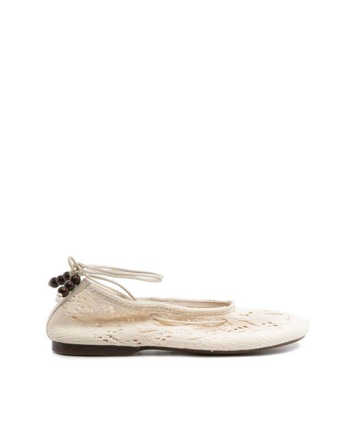 Ballerinas Alohas en coloris Natural